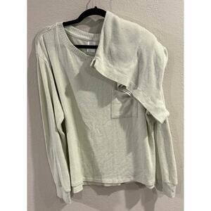 Stars Above Mint Green Waffle Knit Lounge Set Womens XL